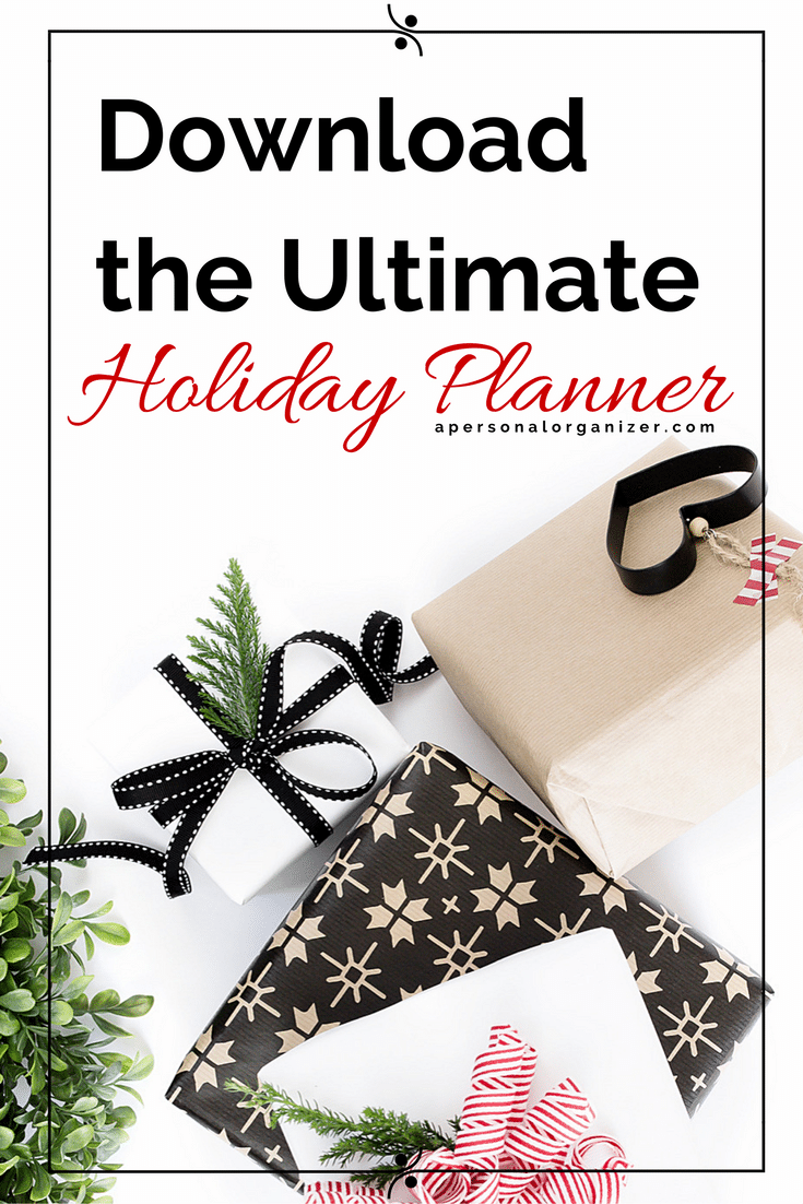 The Holiday Season And the Christmas Planner