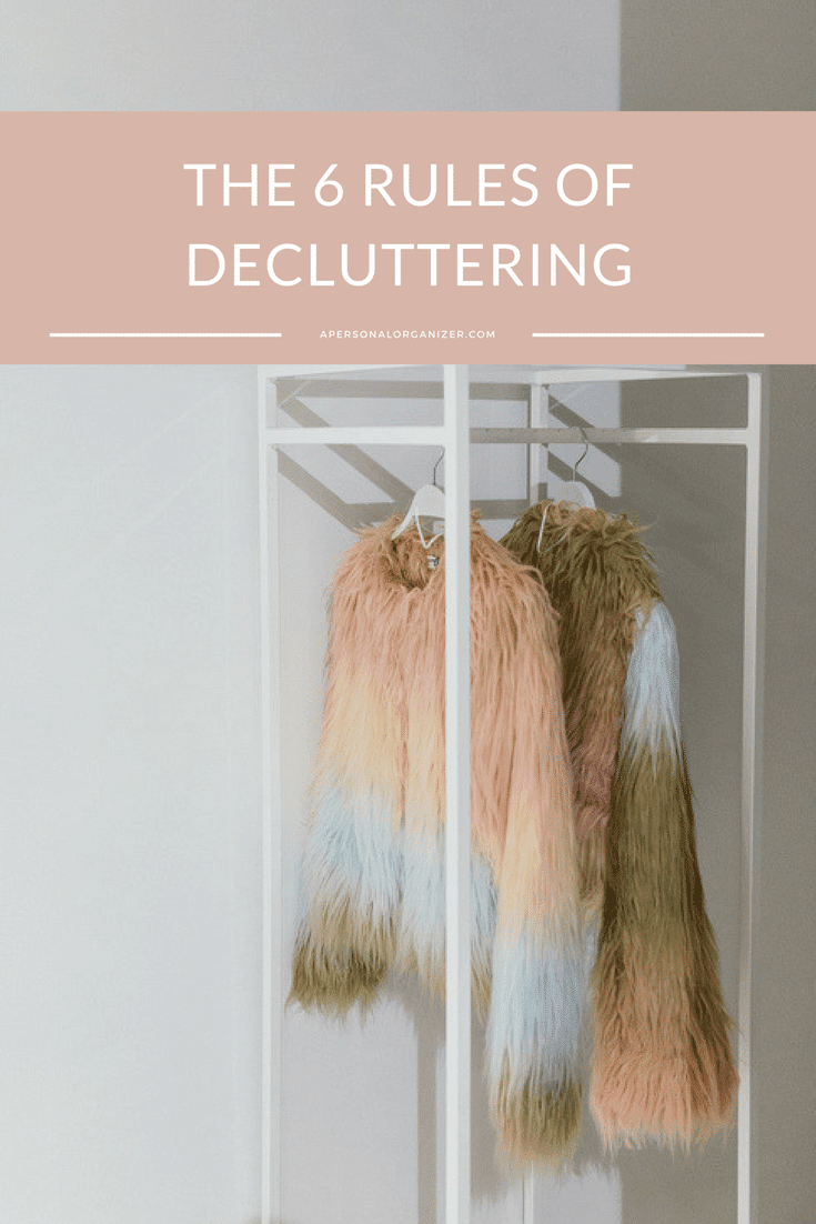 Decluttering Strategy