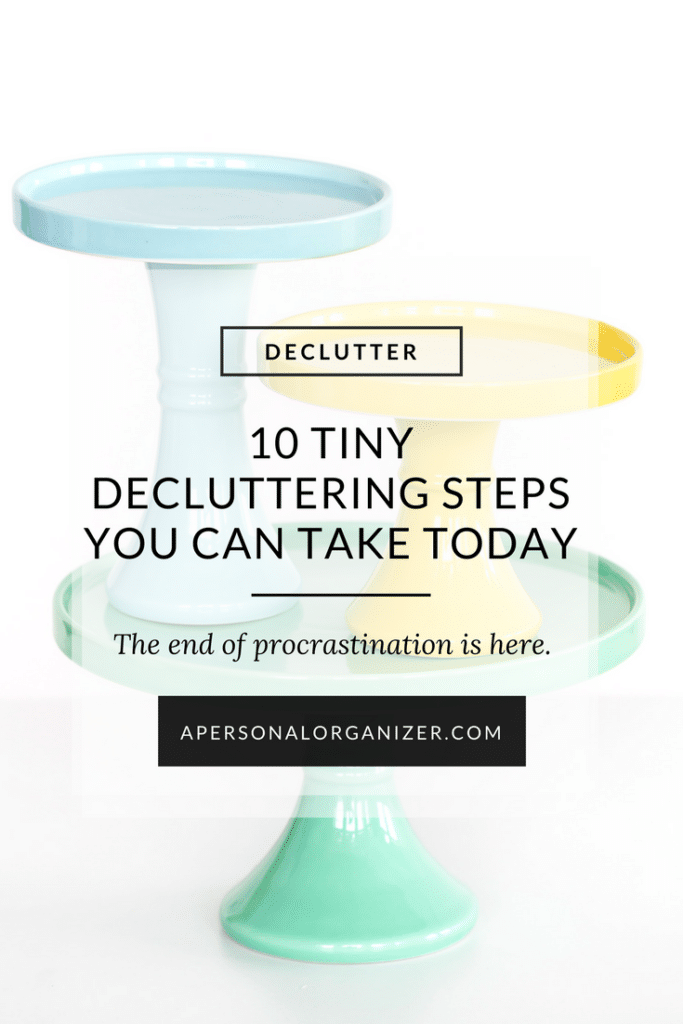 Dear Fiona: how do you declutter stuff you actually want to keep