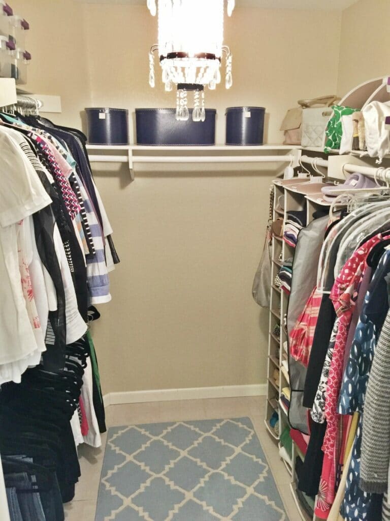 Moving, leaving the military and finding a new home. Her Closet.