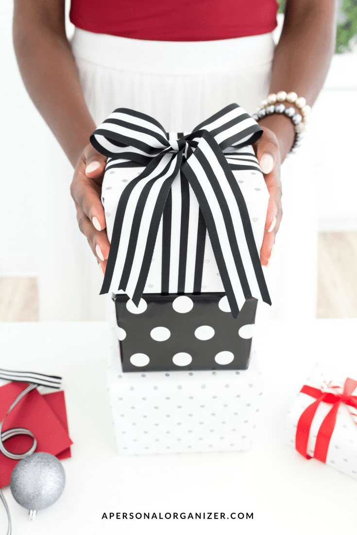 Gift Boxes - A Personal Organizer