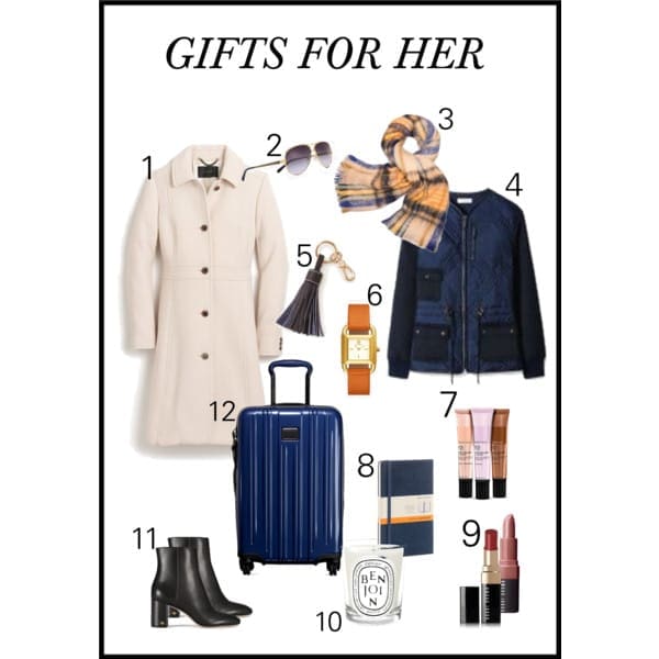 Holiday Gift ideas For Her 