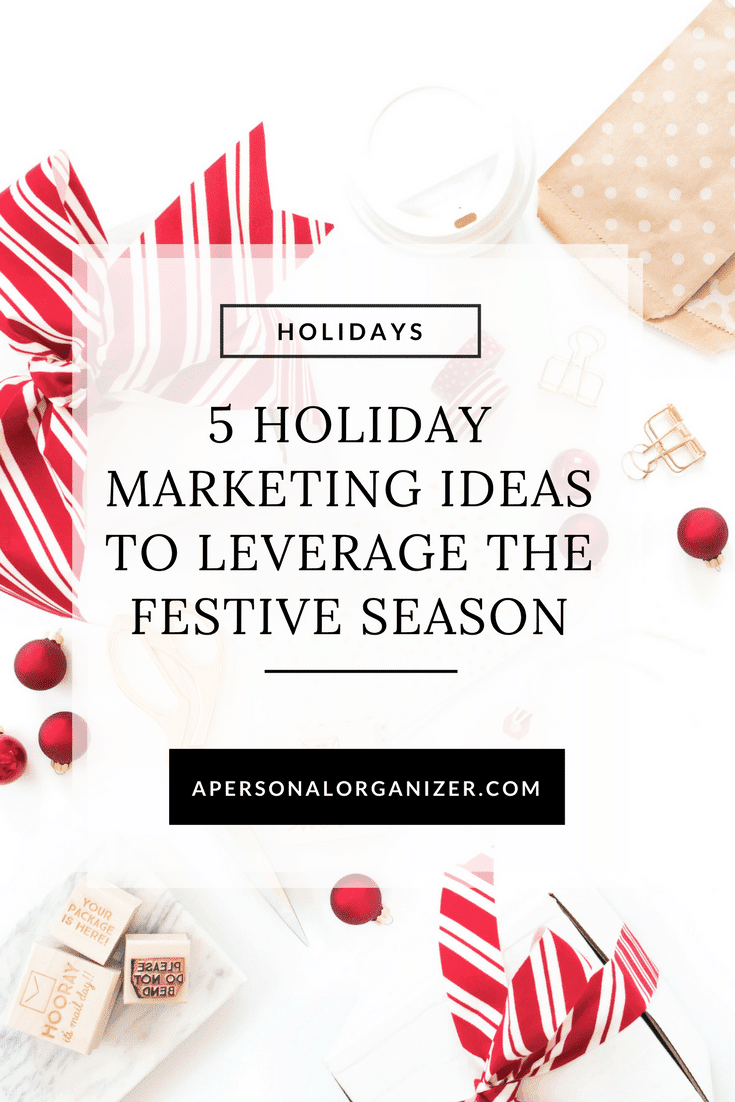 holiday marketing ideas