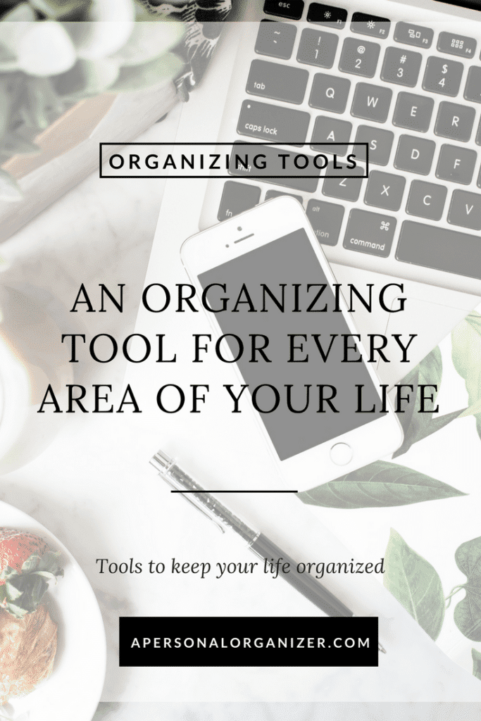 organizing tools
