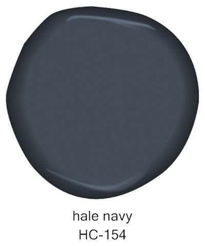 Hale Navy Benjamin Moore