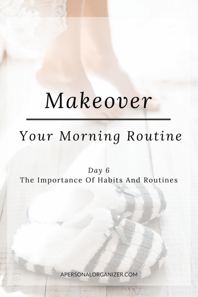 Makeover your morning routine. Actionable tips and strategies you can use every day to make the most of your mornings.