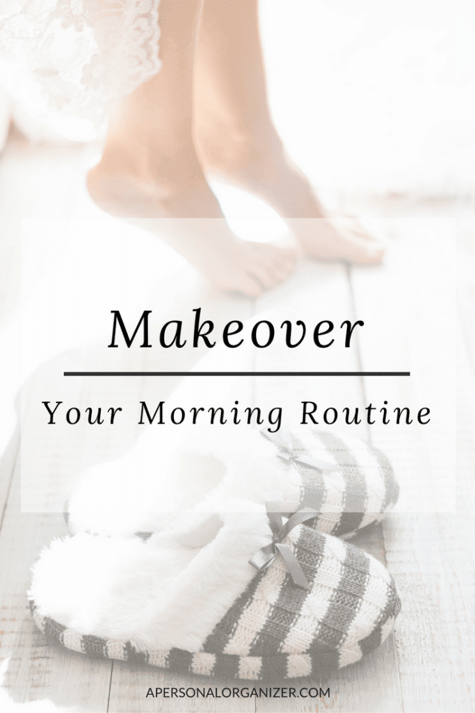 Daily Morning Routine - A Personal Organizer