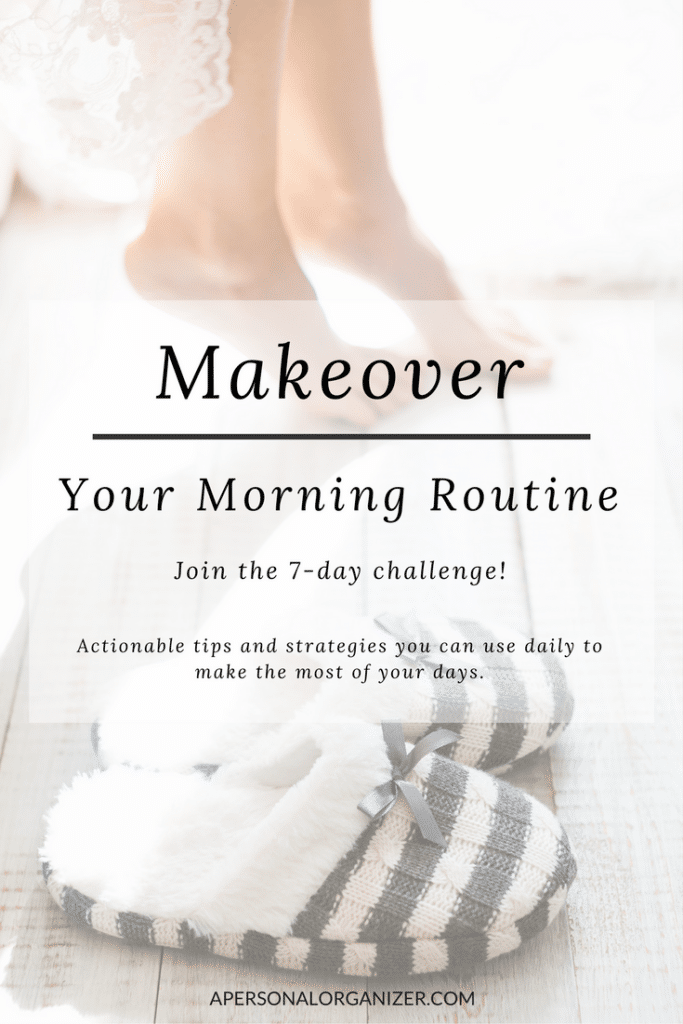 Makeover your morning routine. Actionable tips and strategies you can use every day to make the most of your mornings.