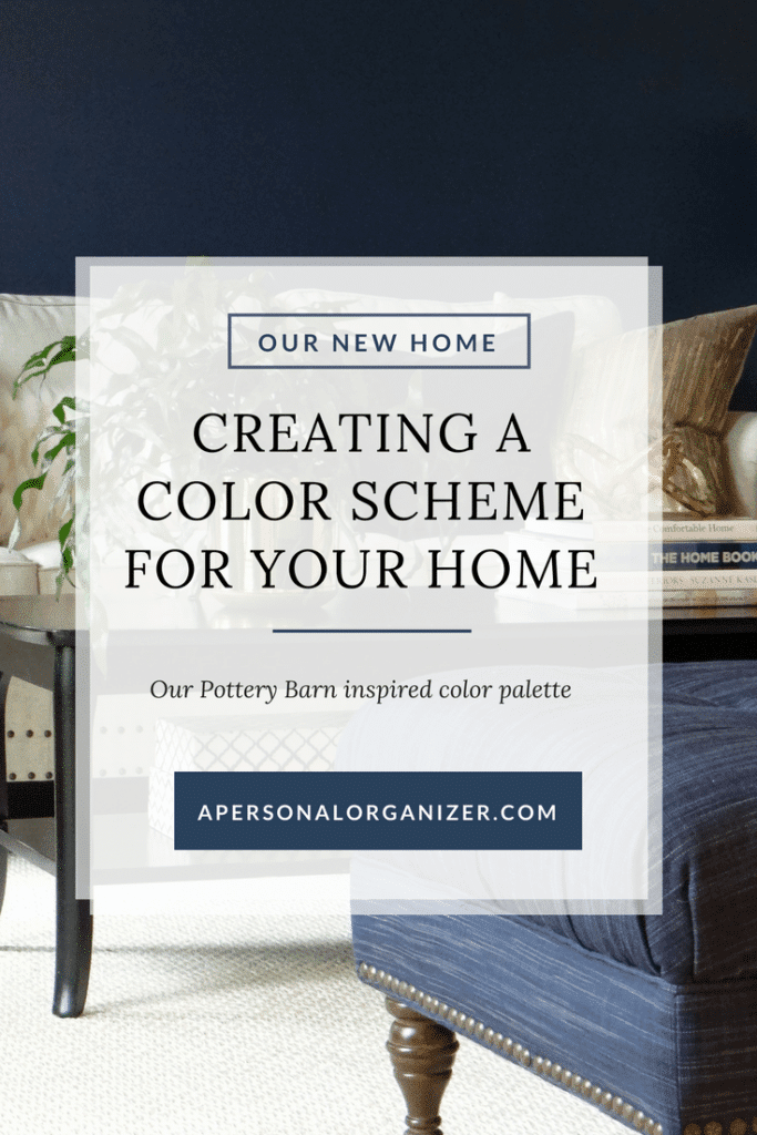 Creating Your Entire Home Color Scheme | Our New Home Colors