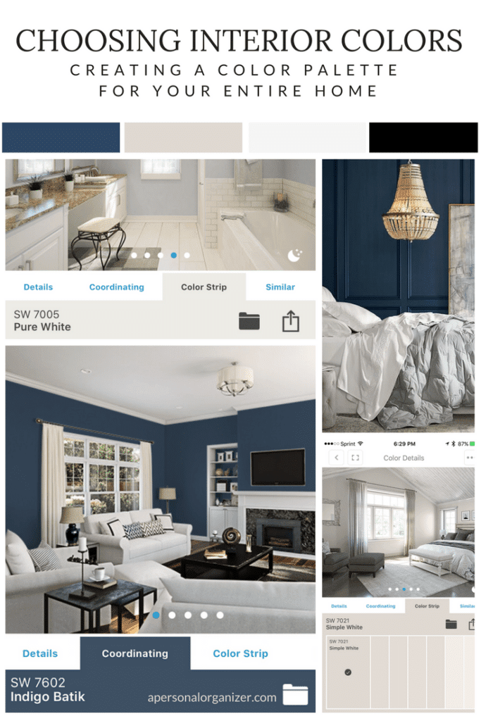 Creating Your Entire Home Color Scheme