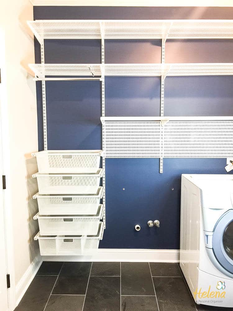 From Complete Disaster To Awesome Laundry Room