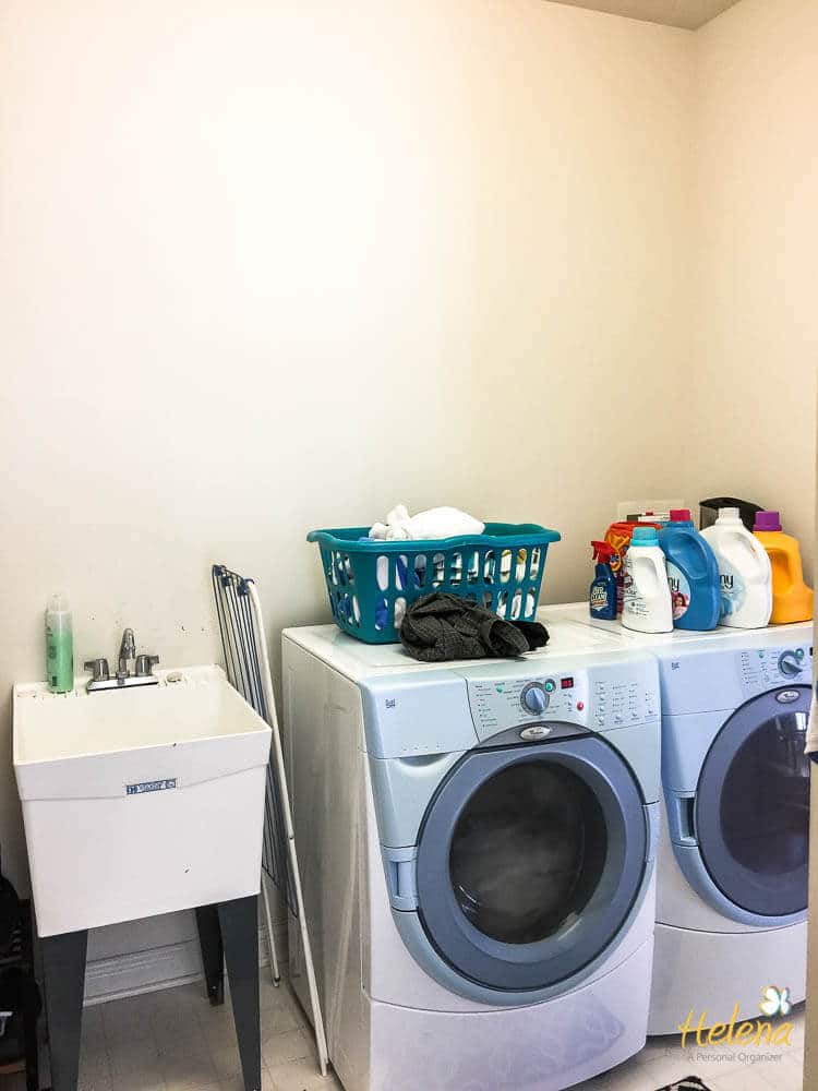 From Complete Disaster To Awesome Laundry Room