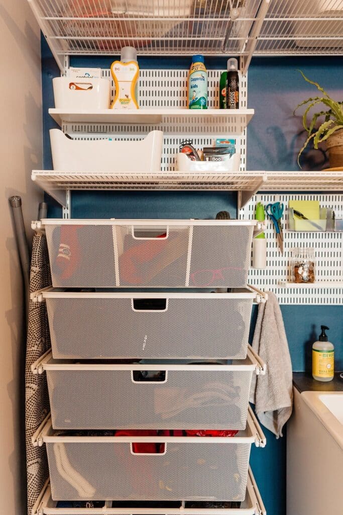 laundry room storage