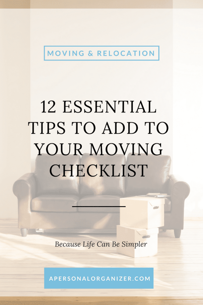 Moving out? Our moving tips will help take the stress and hassle out of moving by preparing a moving checklist. 