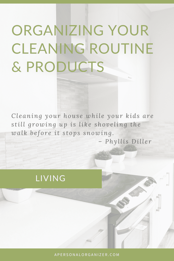 Creating A Cleaning Routine You Use And Keep