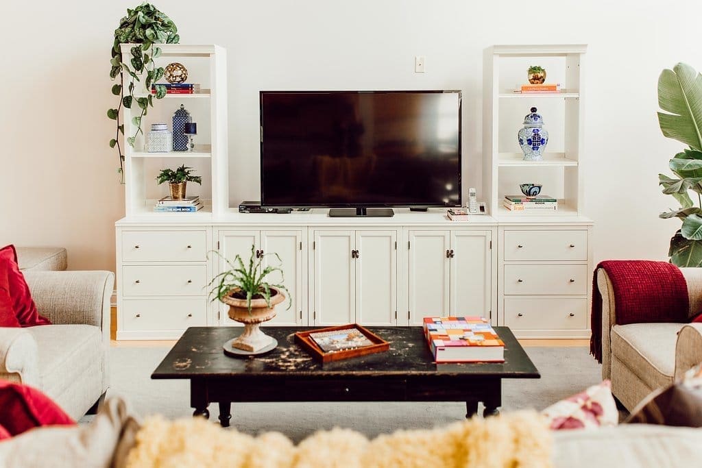 Organizing The Family Room