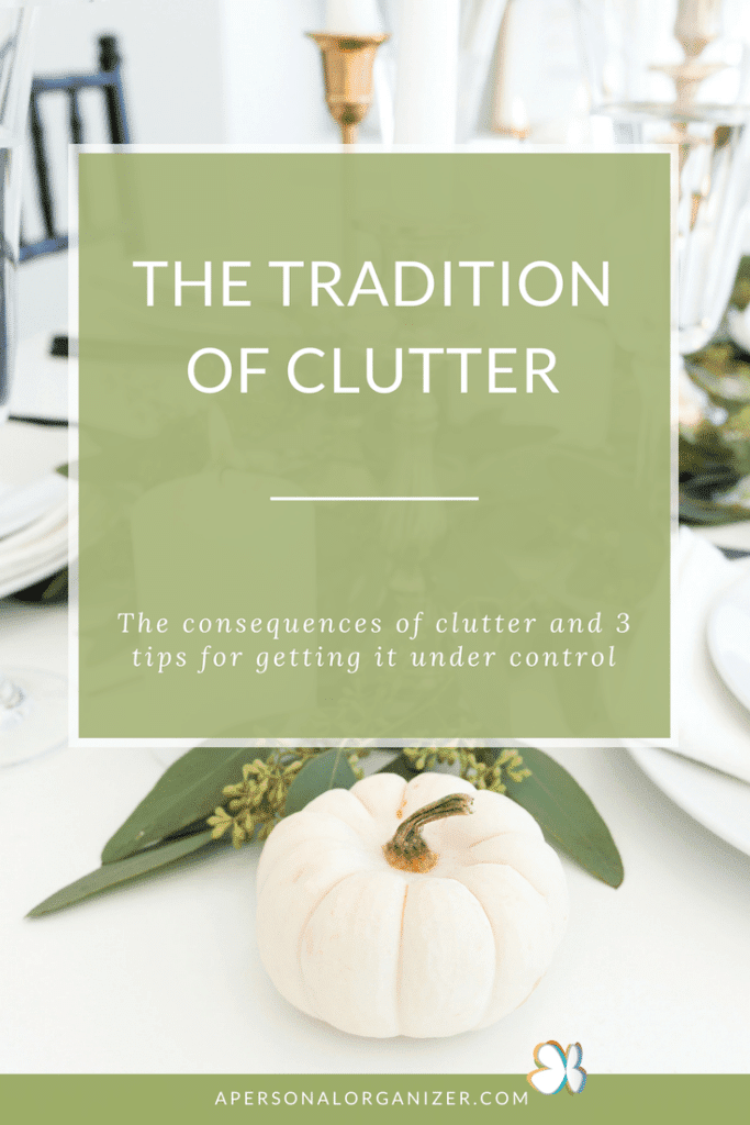 The Tradition of Clutter