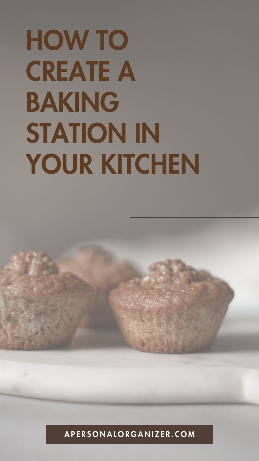 Baking Station: Create Your Perfect Setup | A Personal Organizer