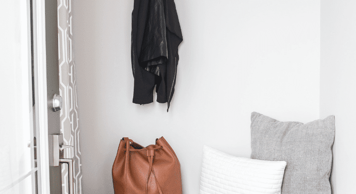How to Organize Small Entryway - A Personal Organizer