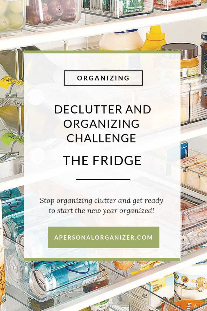 How to Organize the Fridge - A Personal Organizer