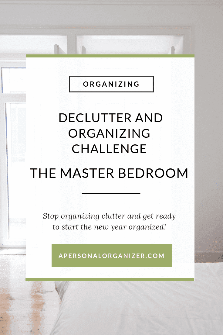 8 Ways To Simplify & Organize Your Master Bedroom - Organization