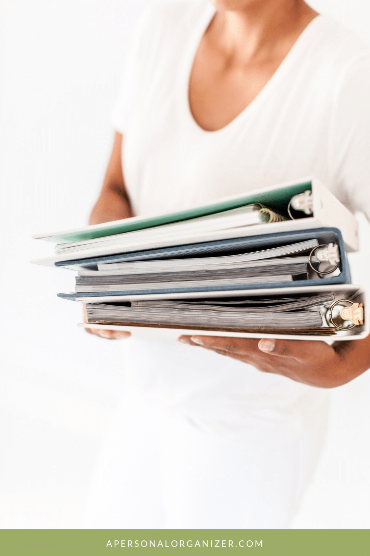 Day 8: Declutter And Organize Challenge – Creating A Home Binder