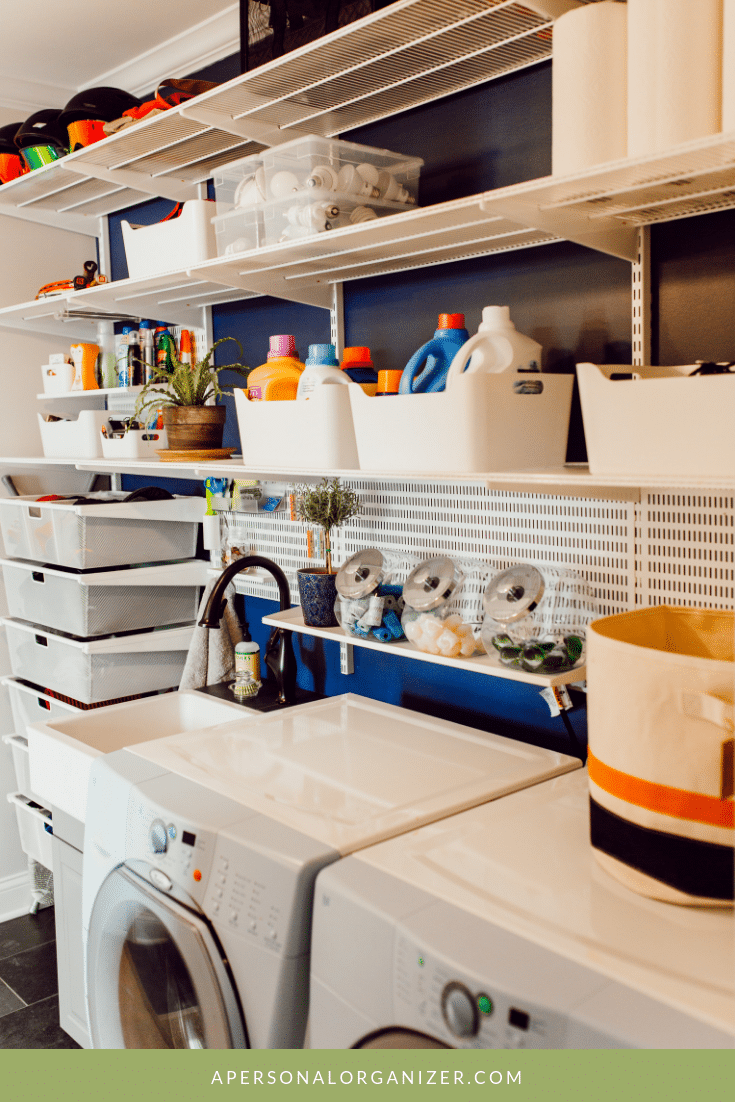 Day 6: Declutter And Organizing Challenge – The Laundry and Mudroom