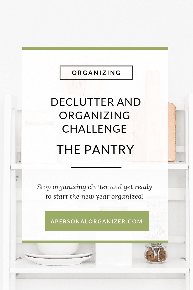 Join the Declutter and Organizing Challenge to organize your home room by room. Today we are organizing the pantry! A checklist a day to get it done!
#checklist #pantry #organizing