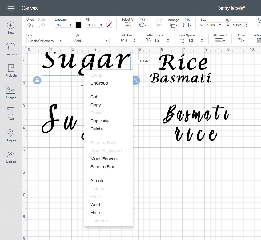 Cricut Maker 3 vs. Explore 3 For Home Organization Labels