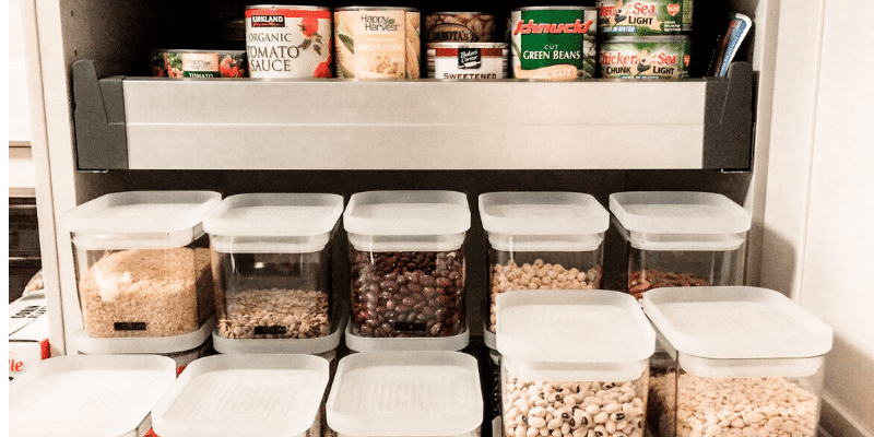 How to Get an Instagram-Worthy Organized Pantry