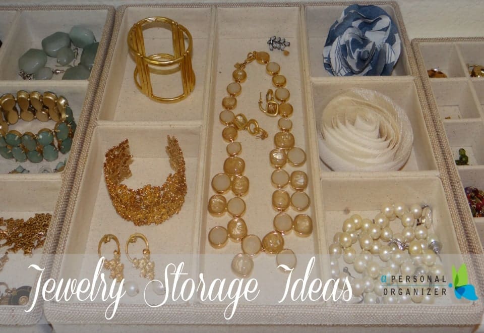 Jewelry storage ideas