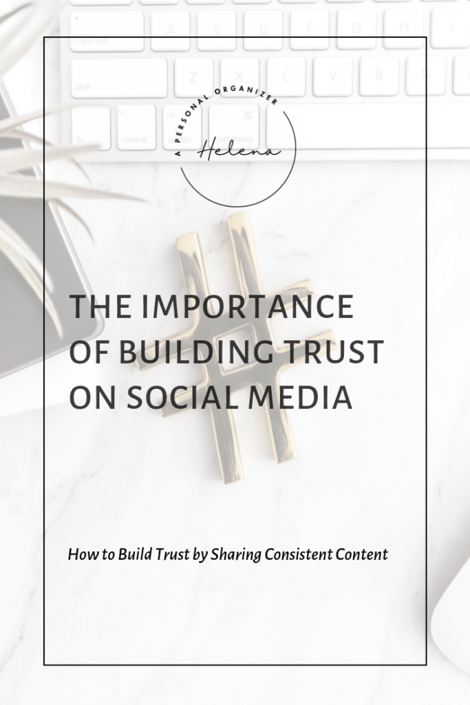 The Importance of Building Trust on Social Media