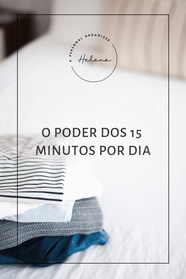 Já parou para pensar que 15 minutos por dia podem salvar sua casa do verdadeiro caos? Então vem comigo e descubra o milagre desta técnica.