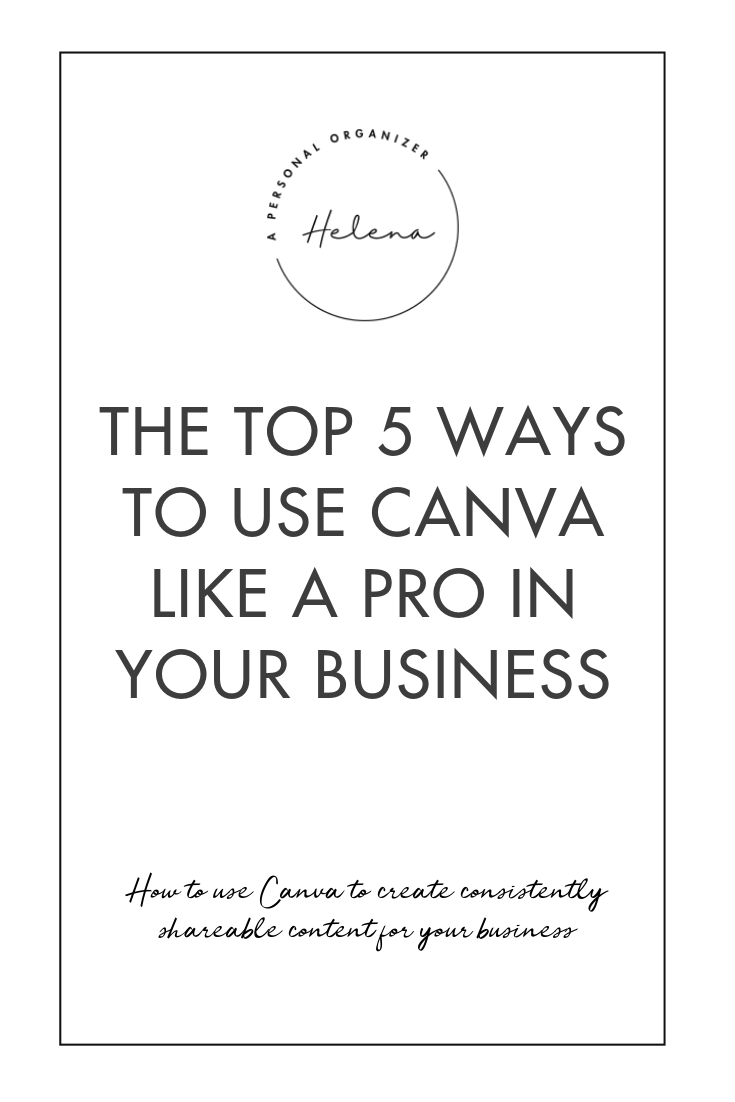 How to Use Canva for Your Small Business
