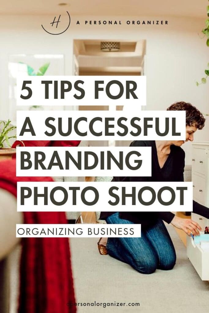 5 tips for a successful branding photoshoot organizing business 4
