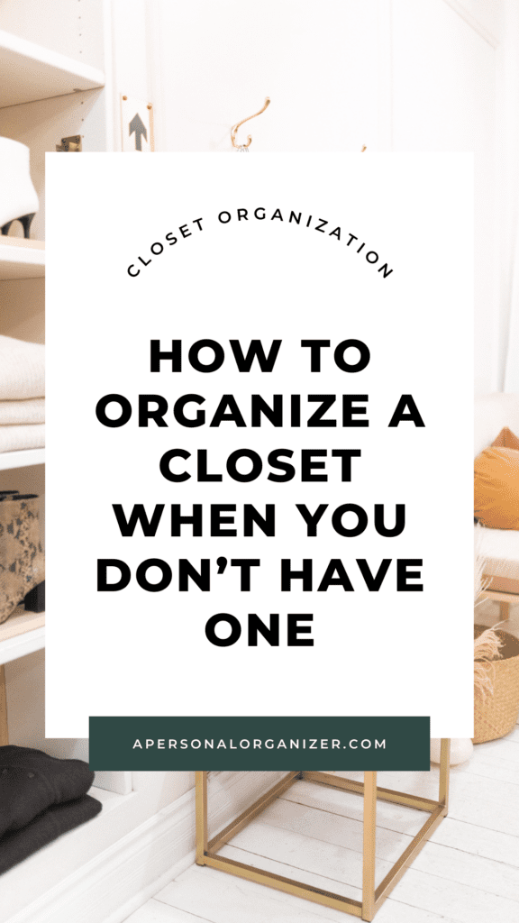 Effortlessly Maximize Space - The Step-by-Step Guide to Organizing a Closet in a Small Space