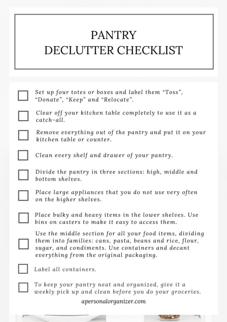 https://apersonalorganizer.com/wp-content/uploads/2019/09/Pantry-Decluttering-Checklist-724x1024.jpg