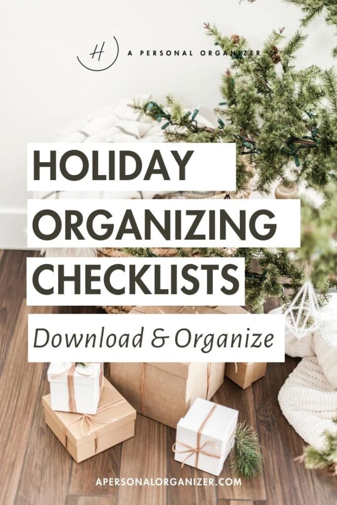 Five tips and tricks on how to use organizers