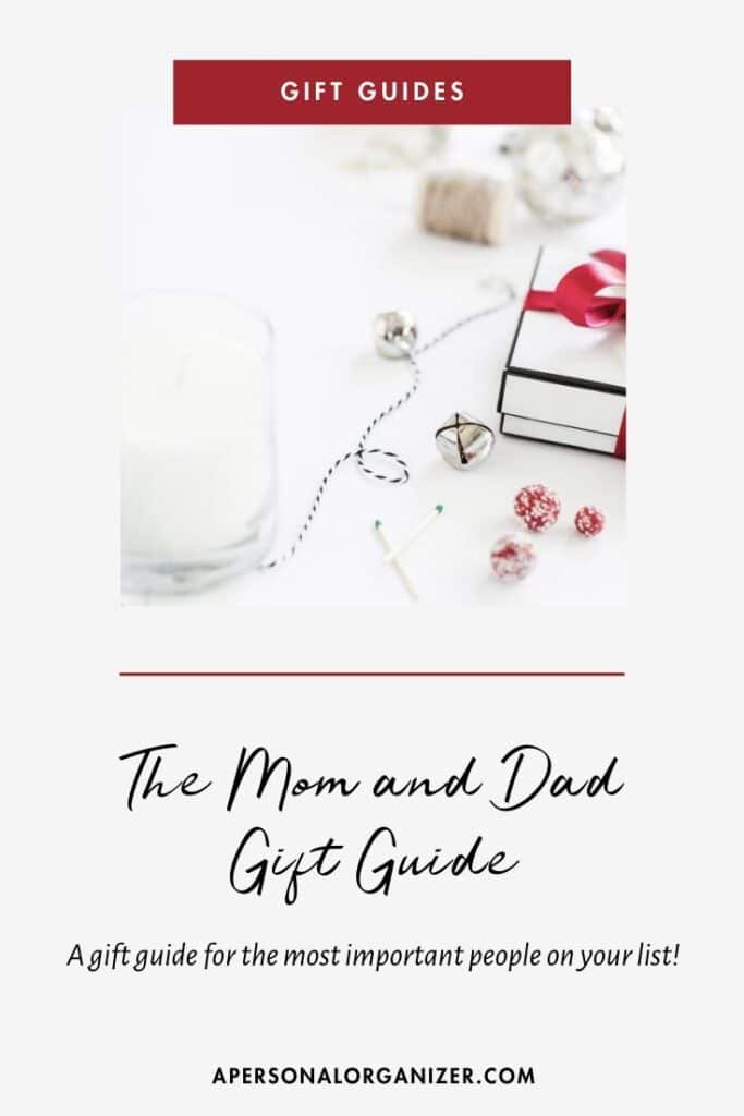The Mom & Dad Gift Guide. Gifts for the most special people on your list! Our gift guide for moms and dads is here! Find something your mom or dad would really love to have that would make their day and their new year a little brighter!
