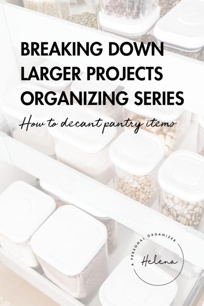 Why It Pays To Use Clear Containers For Your Pantry Storage