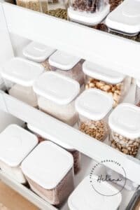 Breaking Down Larger Projects How To Decant Pantry Items