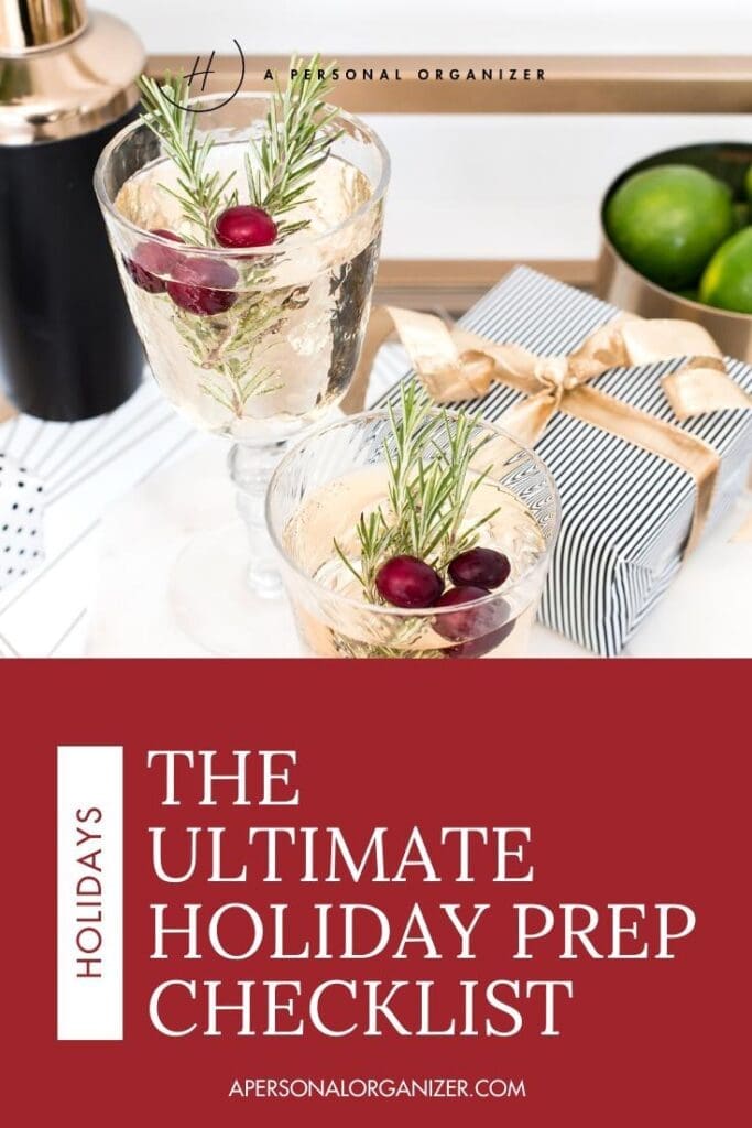 Last-Minute Items to Check Before Holiday Guests Arrive