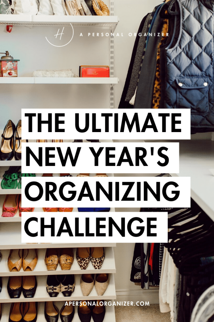 This New Year challenge will show you exactly how to declutter each area of your home BEFORE you organize it.