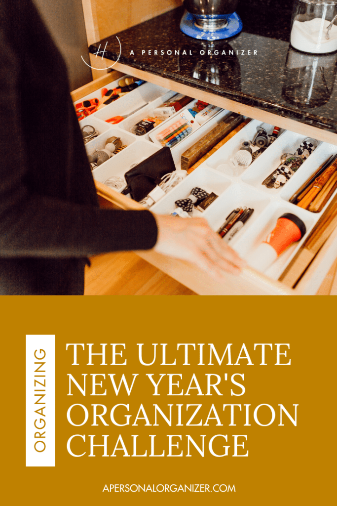 This New Year challenge will show you exactly how to declutter each area of your home BEFORE you organize it.