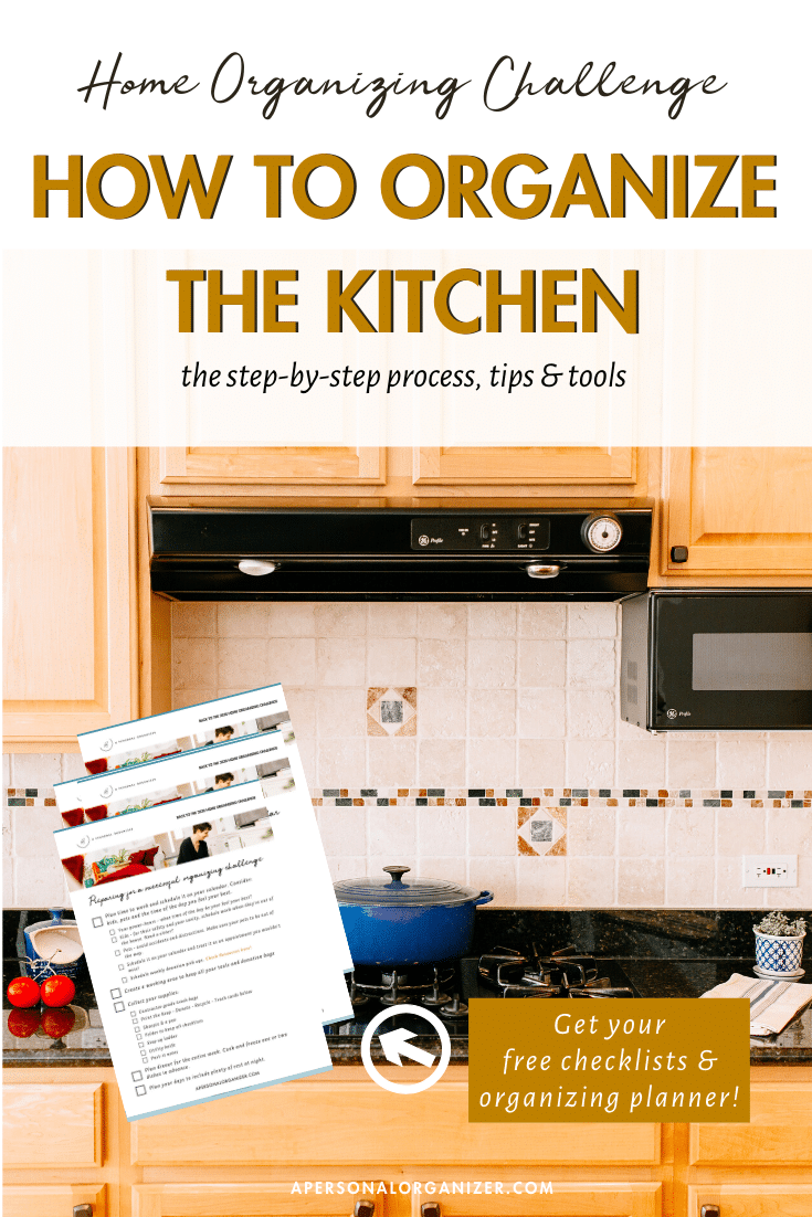 How To Organize Your Kitchen To Tip-Top Shape