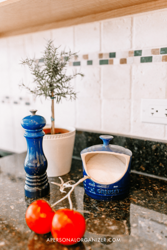 Organizing The Kitchen