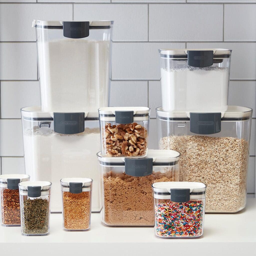 food storage canisters