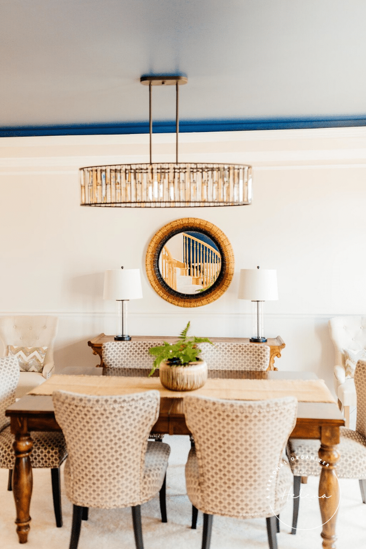 Organizing The Dining Room Home Organizing Challenge