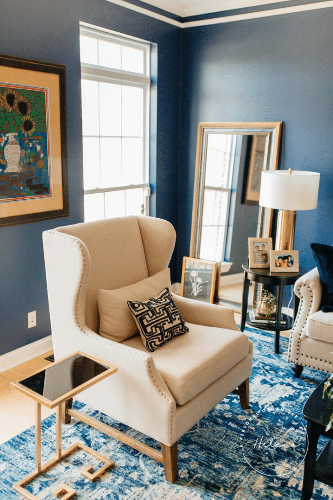 Decluttering And Organizing The Formal Living Room
