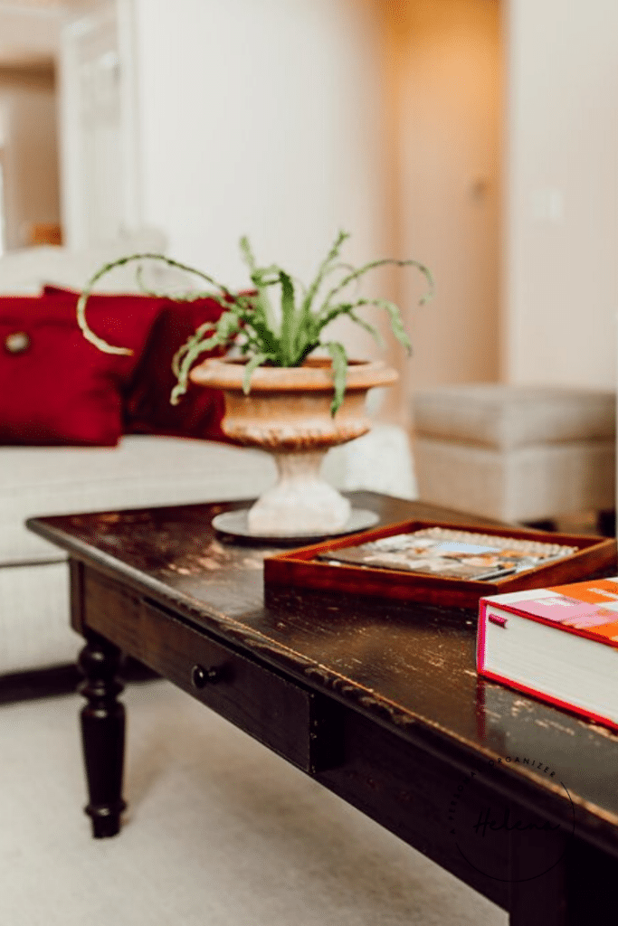 Organizing The Family Room